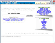 eBay Auction Typo Finder screenshot